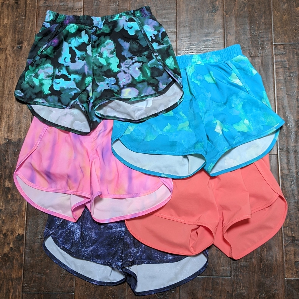 All in Motion Bundle, 10-12 Kids Shorts, 5 pack Bundle